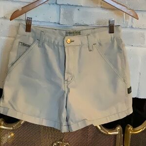 Lei Cream Cargo Shorts Relaxed Fit